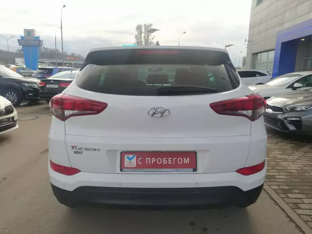 Hyundai Tucson 2016