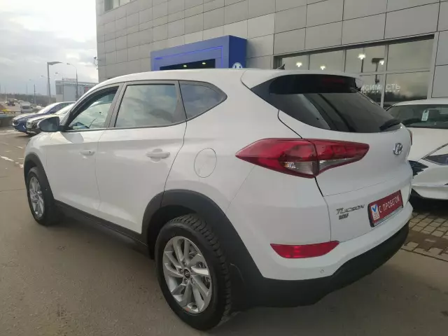 Hyundai Tucson 2016