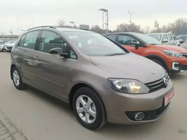 Volkswagen Golf Plus 2012