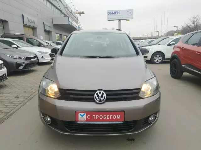 Volkswagen Golf Plus 2012
