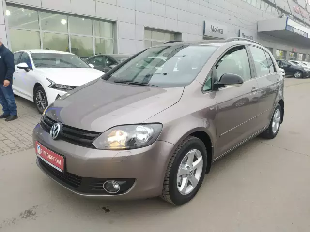 Volkswagen Golf Plus 2012