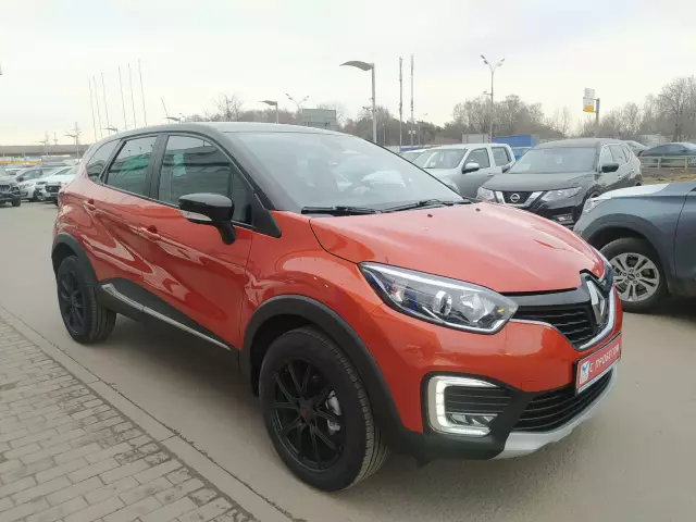 Renault Kaptur 2017