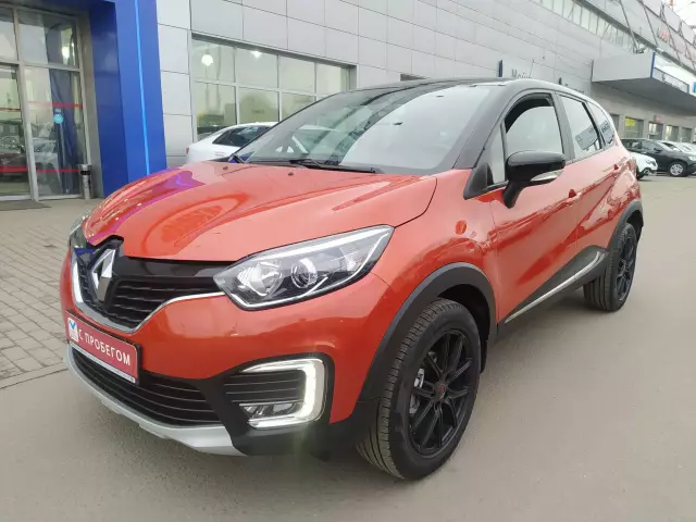 Renault Kaptur 2017