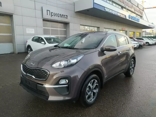 Kia Sportage 2019