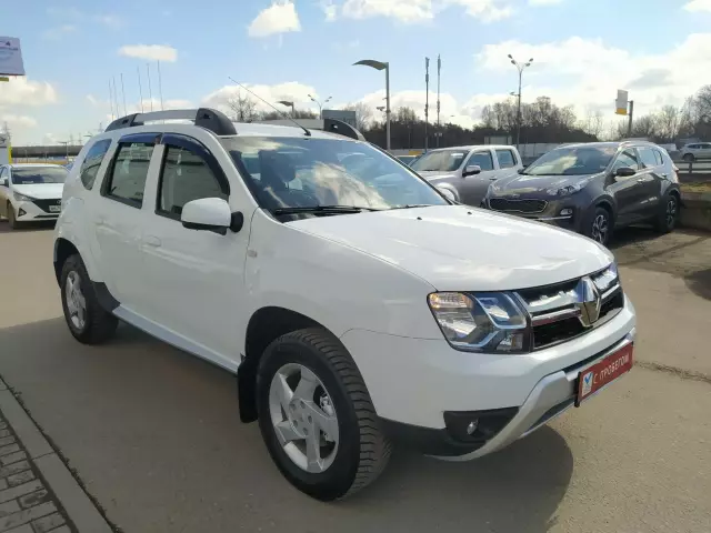 Renault Duster 2018