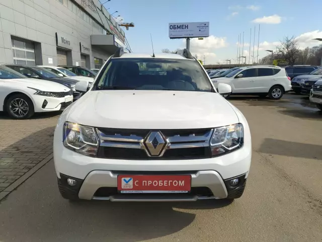 Renault Duster 2018