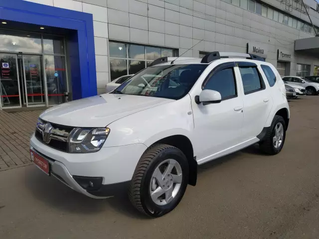 Renault Duster 2018