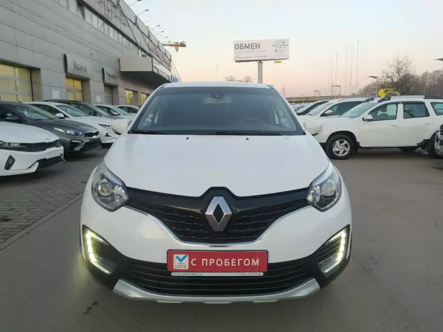 Renault Kaptur 2018