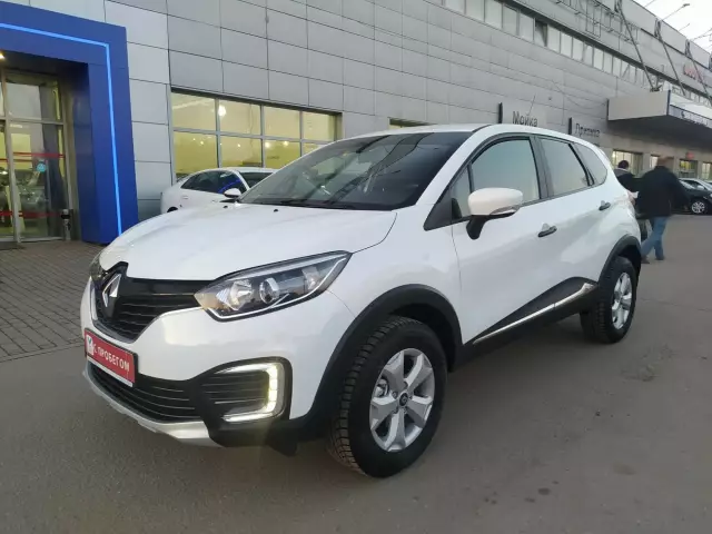 Renault Kaptur 2018