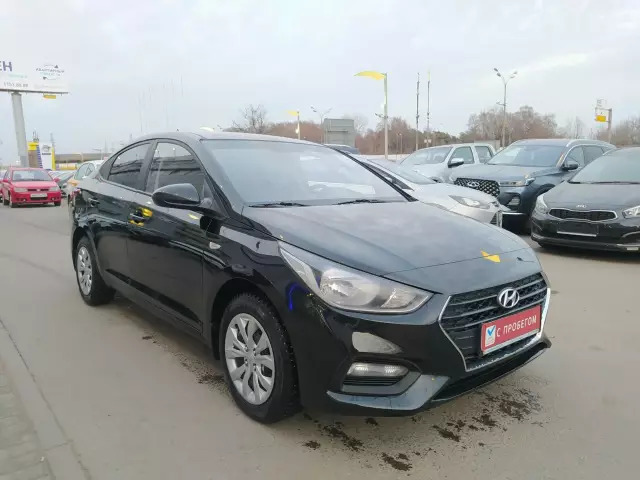 Hyundai Solaris 2017
