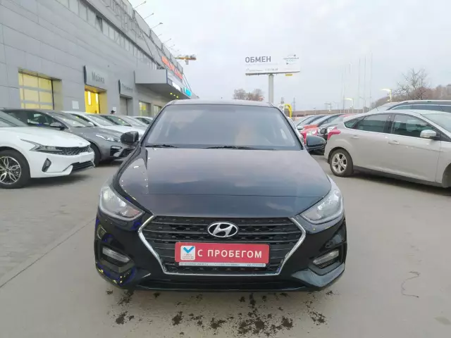 Hyundai Solaris 2017