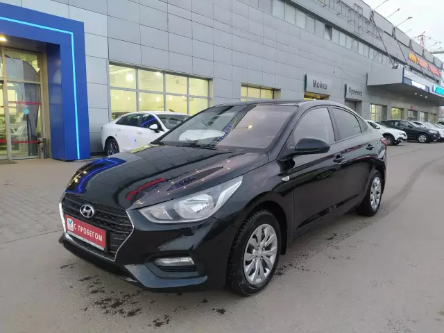 Hyundai Solaris 2017