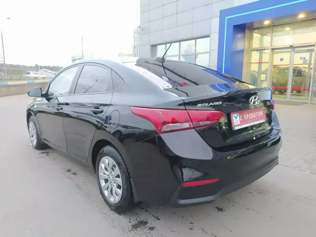 Hyundai Solaris 2017