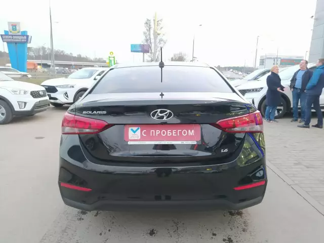 Hyundai Solaris 2017