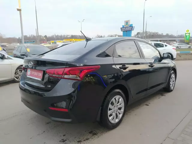 Hyundai Solaris 2017