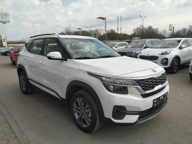 Kia Seltos 2020