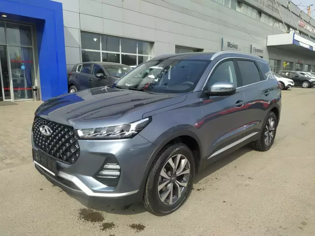 Chery Tiggo 7 Pro 2021