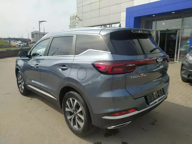 Chery Tiggo 7 Pro 2021