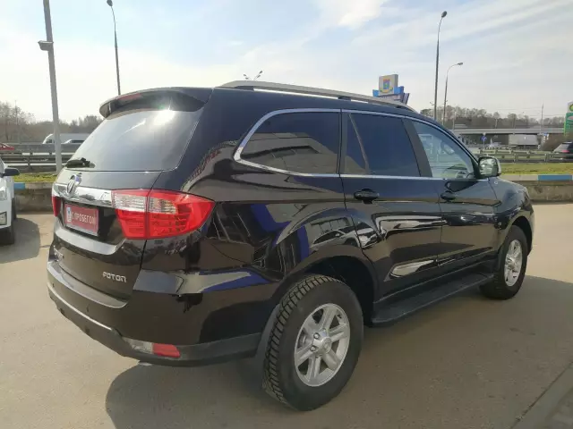 Foton Sauvana 2016