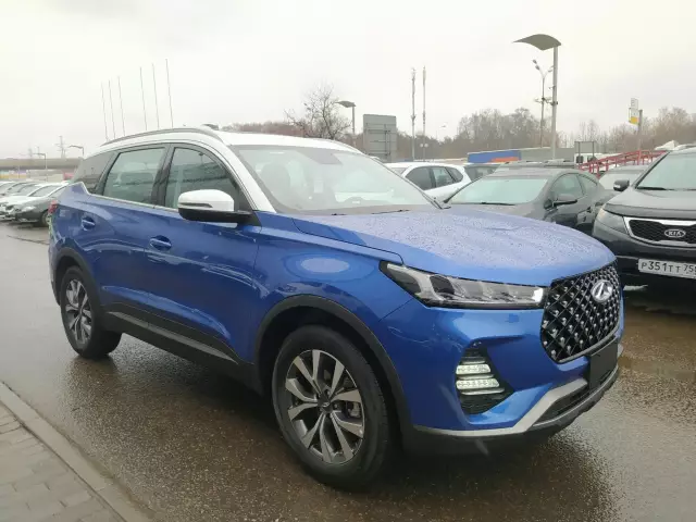 Chery Tiggo 7 Pro 2021
