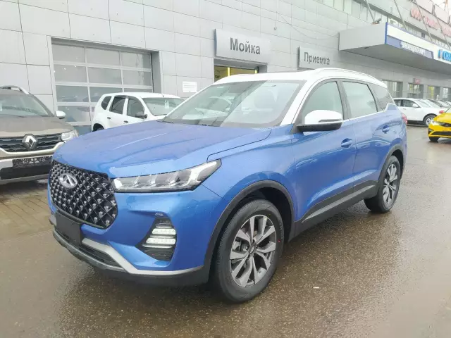 Chery Tiggo 7 Pro 2021