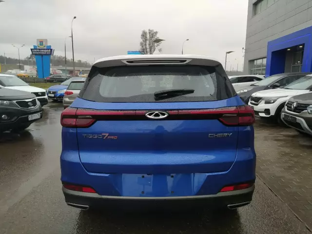 Chery Tiggo 7 Pro 2021