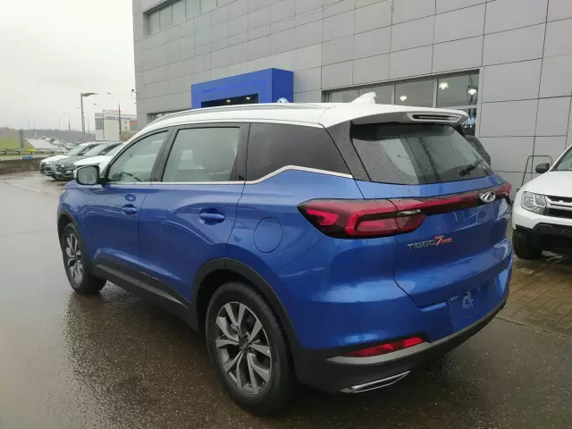 Chery Tiggo 7 Pro 2021