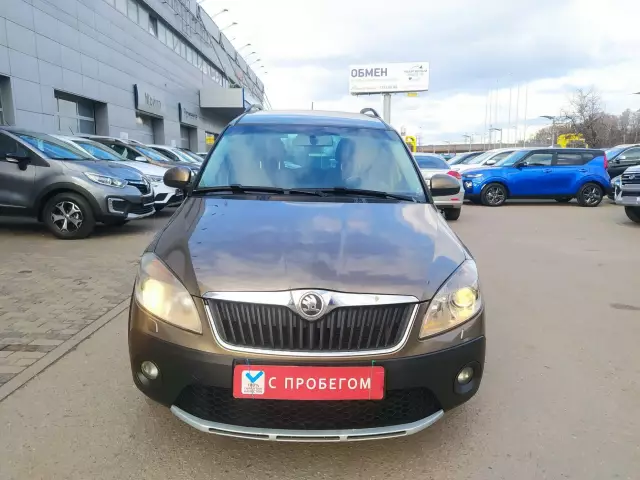 Skoda Roomster 2013