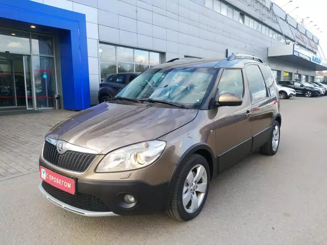 Skoda Roomster 2013