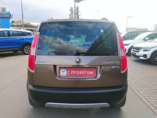 Skoda Roomster 2013