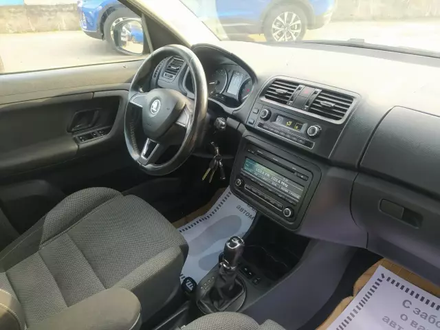 Skoda Roomster 2013