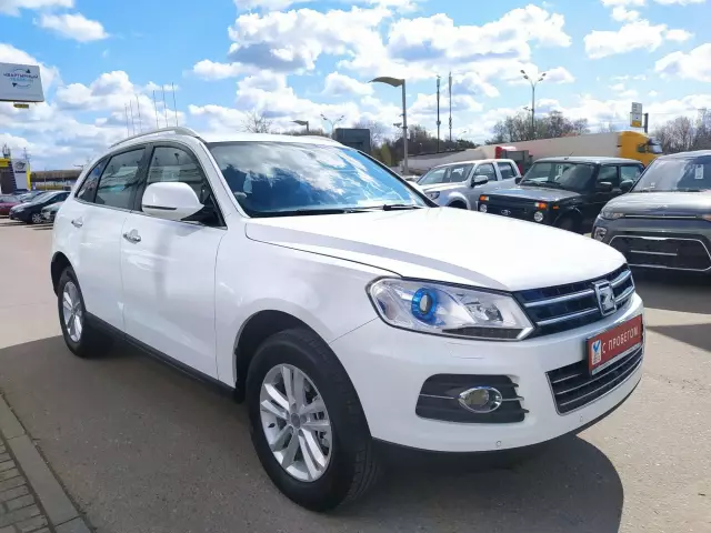Zotye T600 2017