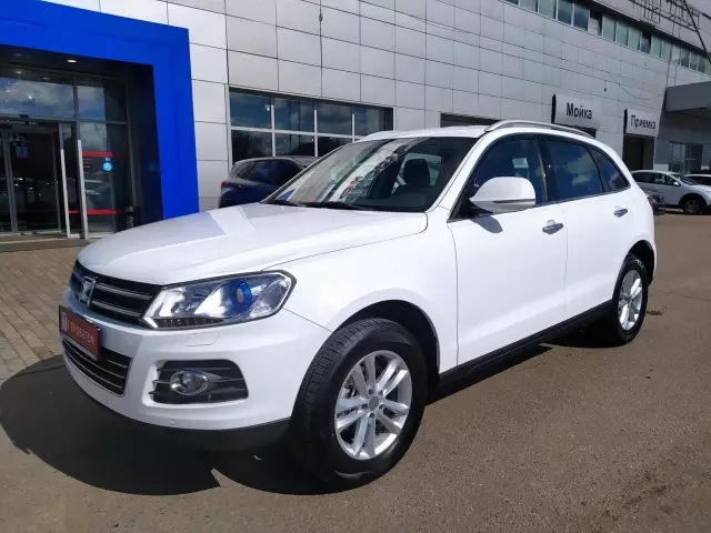 Zotye T600 2017