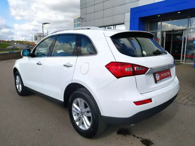 Zotye T600 2017