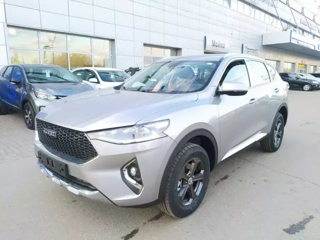Haval F7Х 2019