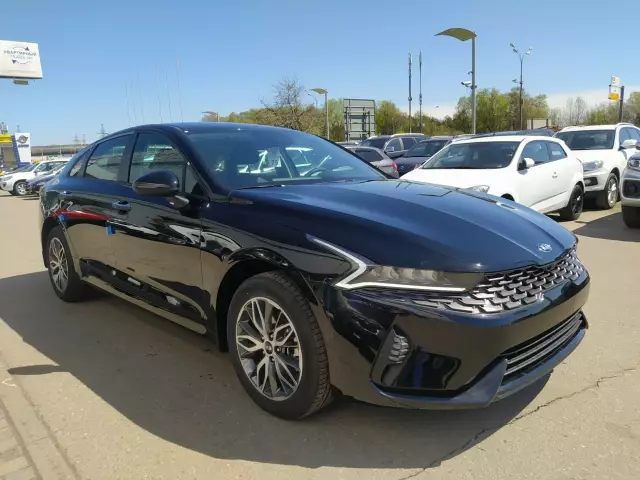 Kia K5 2021