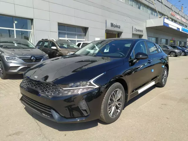 Kia K5 2021