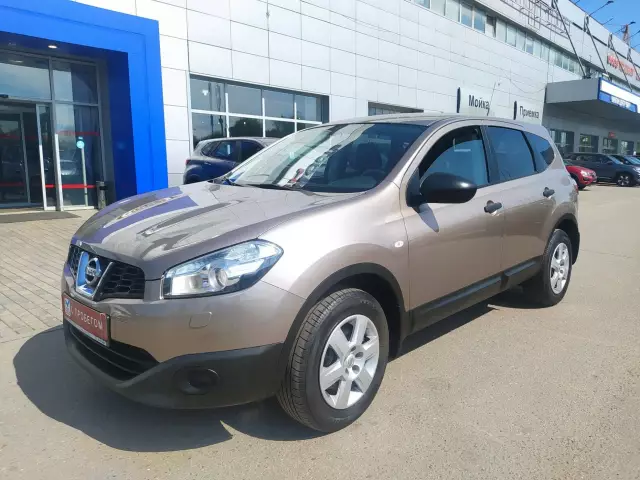 Nissan Qashqai+2 2013