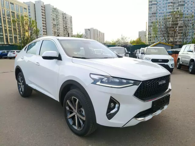Haval F7X 2019