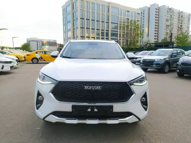Haval F7X 2019