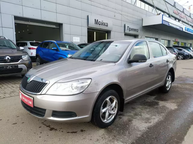 Skoda Octavia 2011