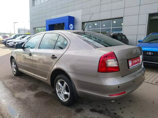 Skoda Octavia 2011