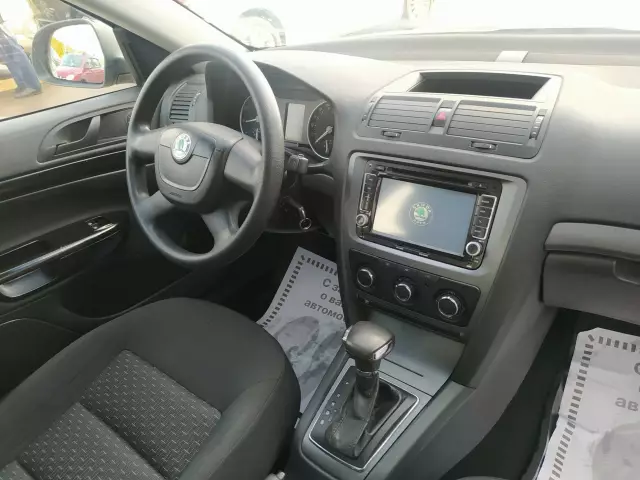 Skoda Octavia 2011