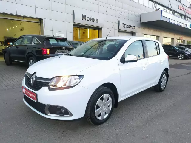 Renault Sandero 2016