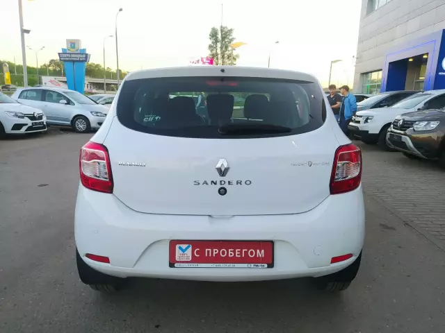 Renault Sandero 2016