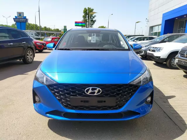 Hyundai Solaris 2021