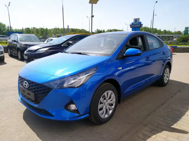 Hyundai Solaris 2021