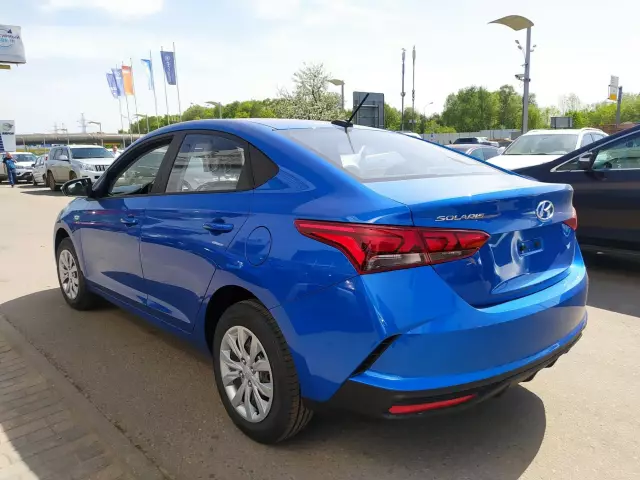 Hyundai Solaris 2021