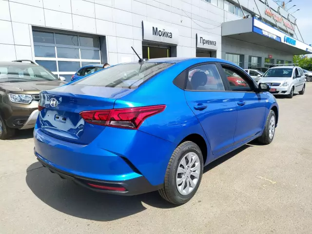 Hyundai Solaris 2021