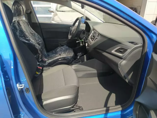 Hyundai Solaris 2021